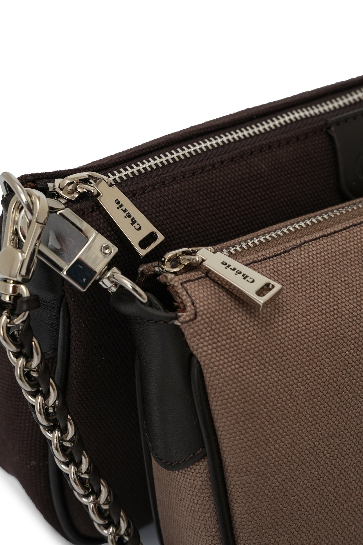 Lovita Canvas Brown-Taupe