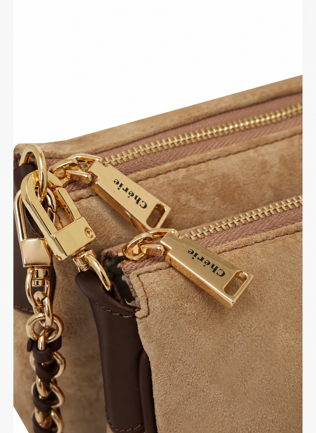 Lovita suede biscuit