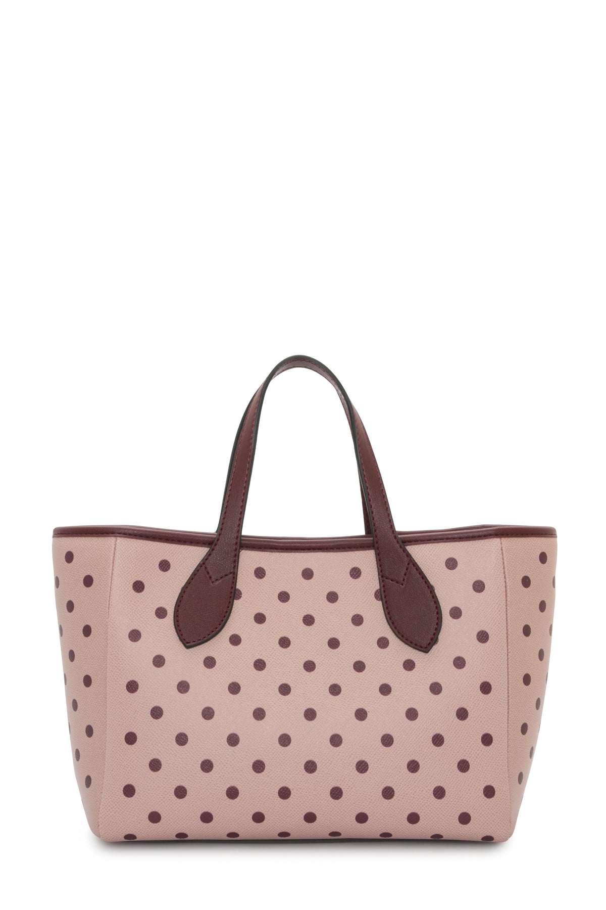 Rachel  Pink | Medium - Vegan leather