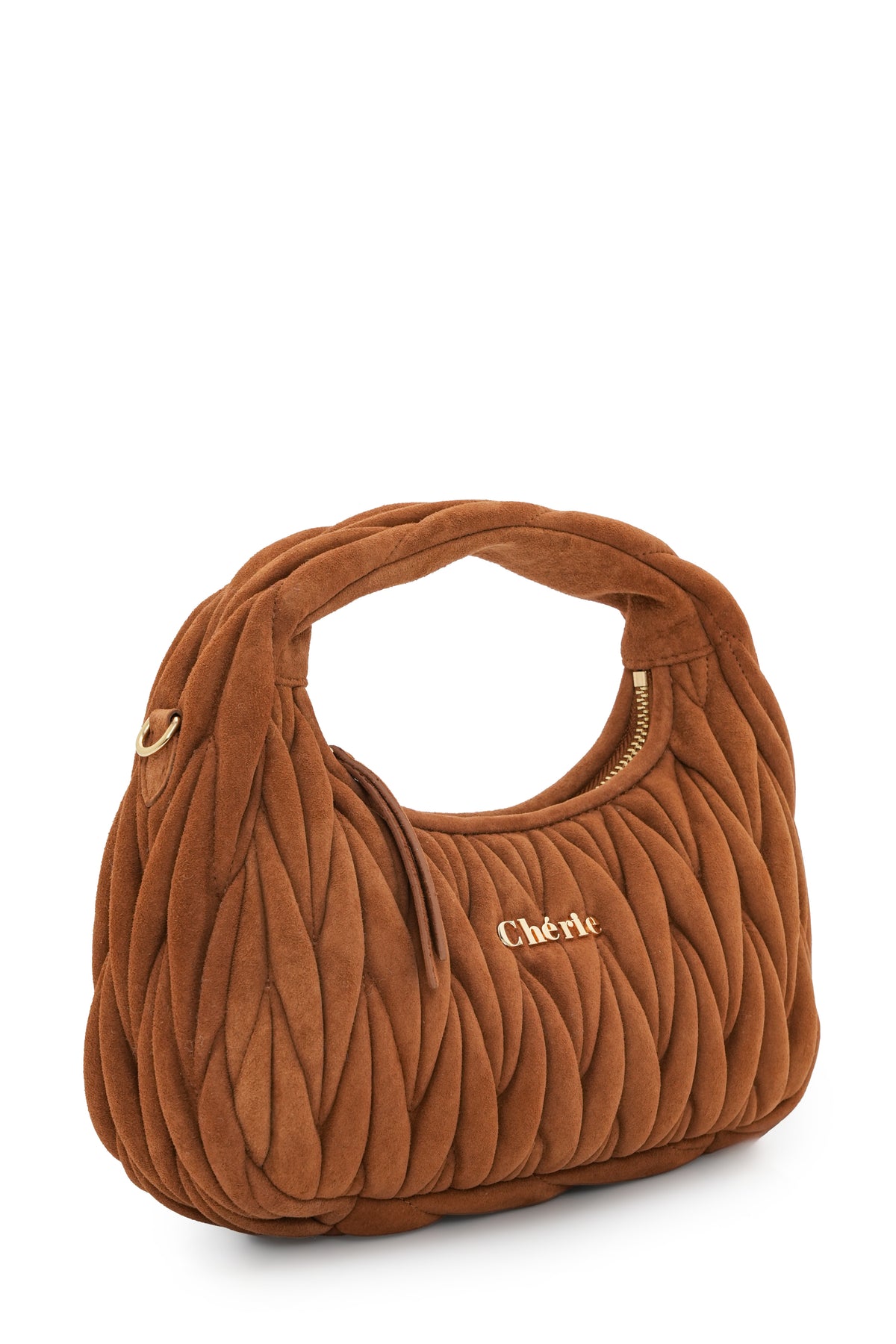 Phoebe suede tan