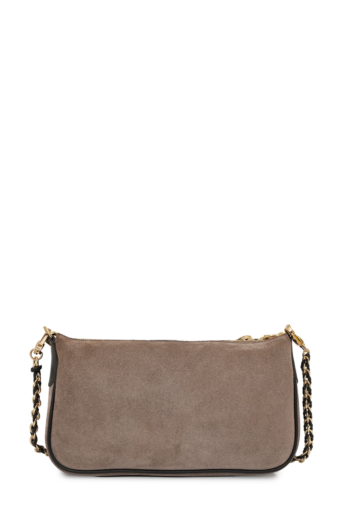 Lovita suede taupe/brown