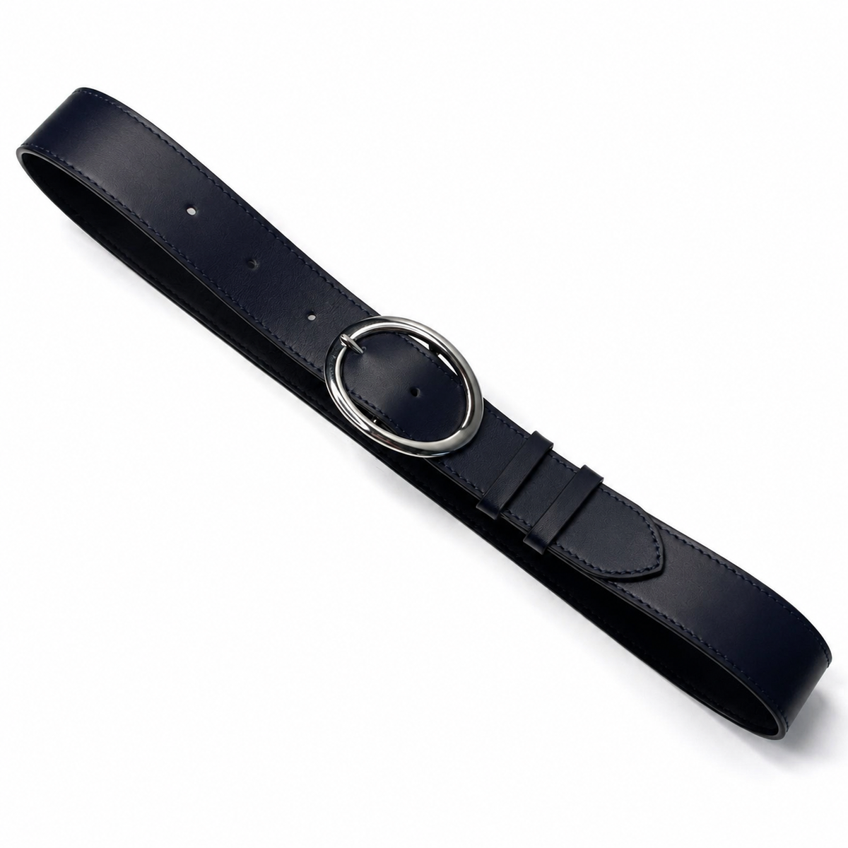 Serena Belt - Lacivert Deri