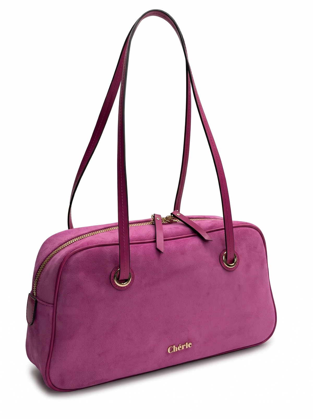 HEIDI - PINK SUEDE