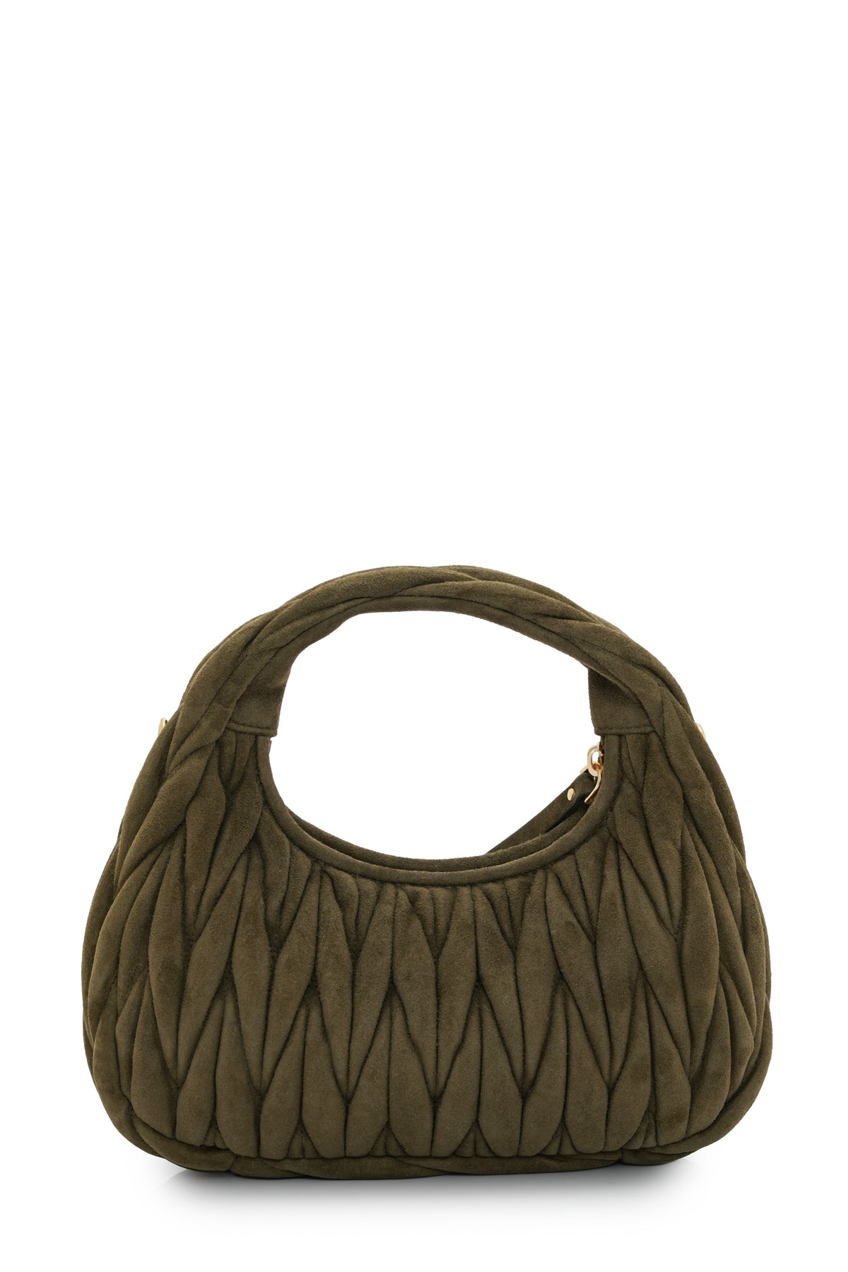 Phoebe suede green