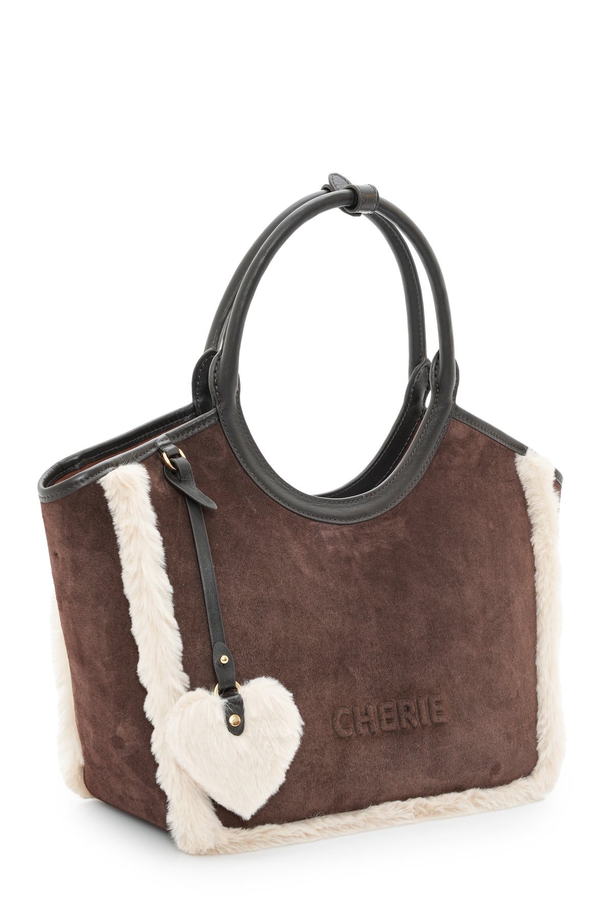 Puffin suede dark brown