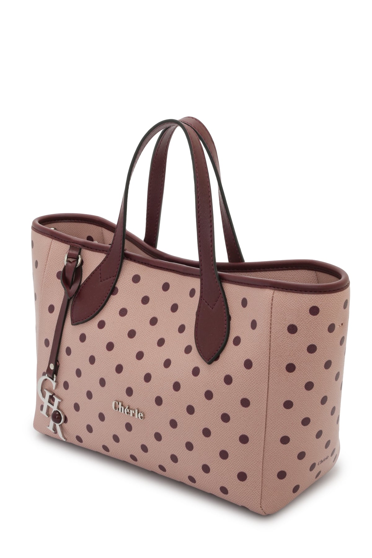 Rachel  Pink | Medium - Vegan leather