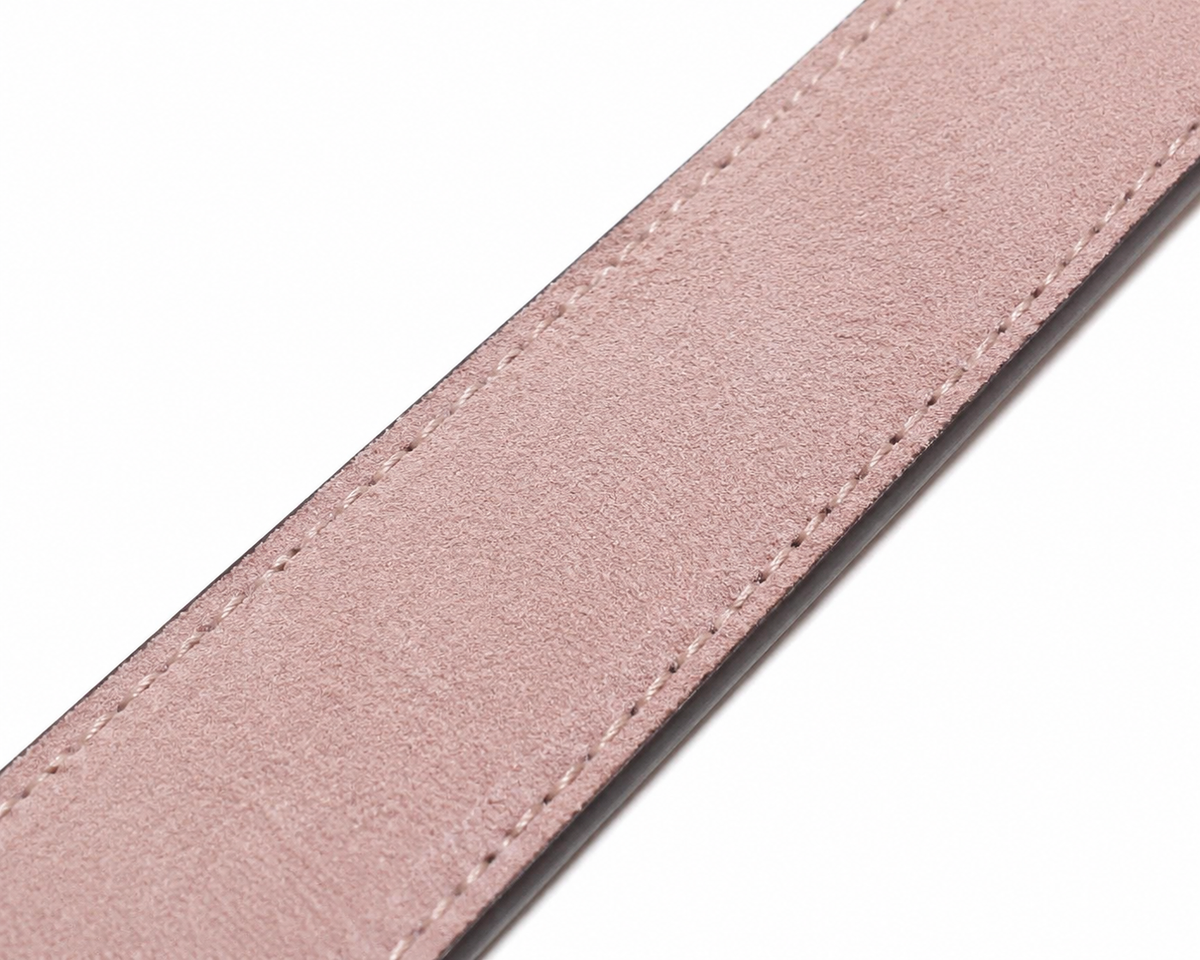 Serena Belt - Baby Pudra Süet