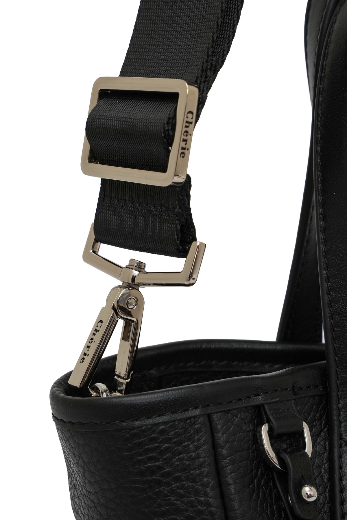 Rachel Baby - Leather black