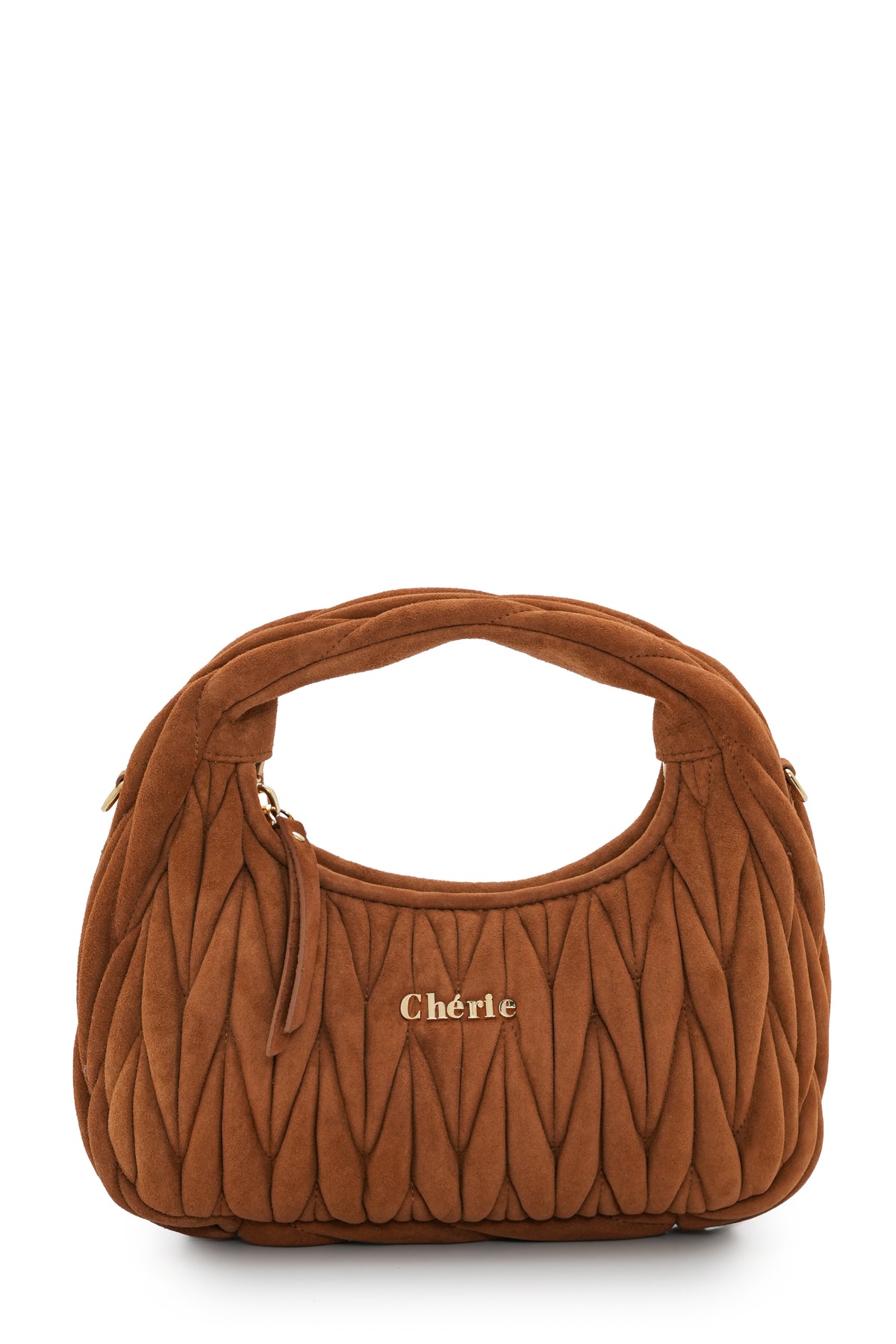 Phoebe suede tan