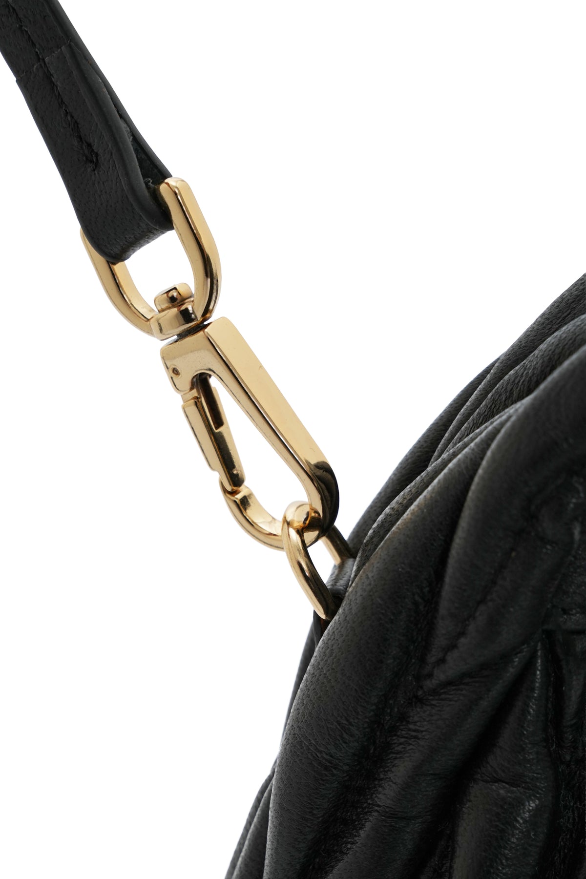 Phoebe leather black