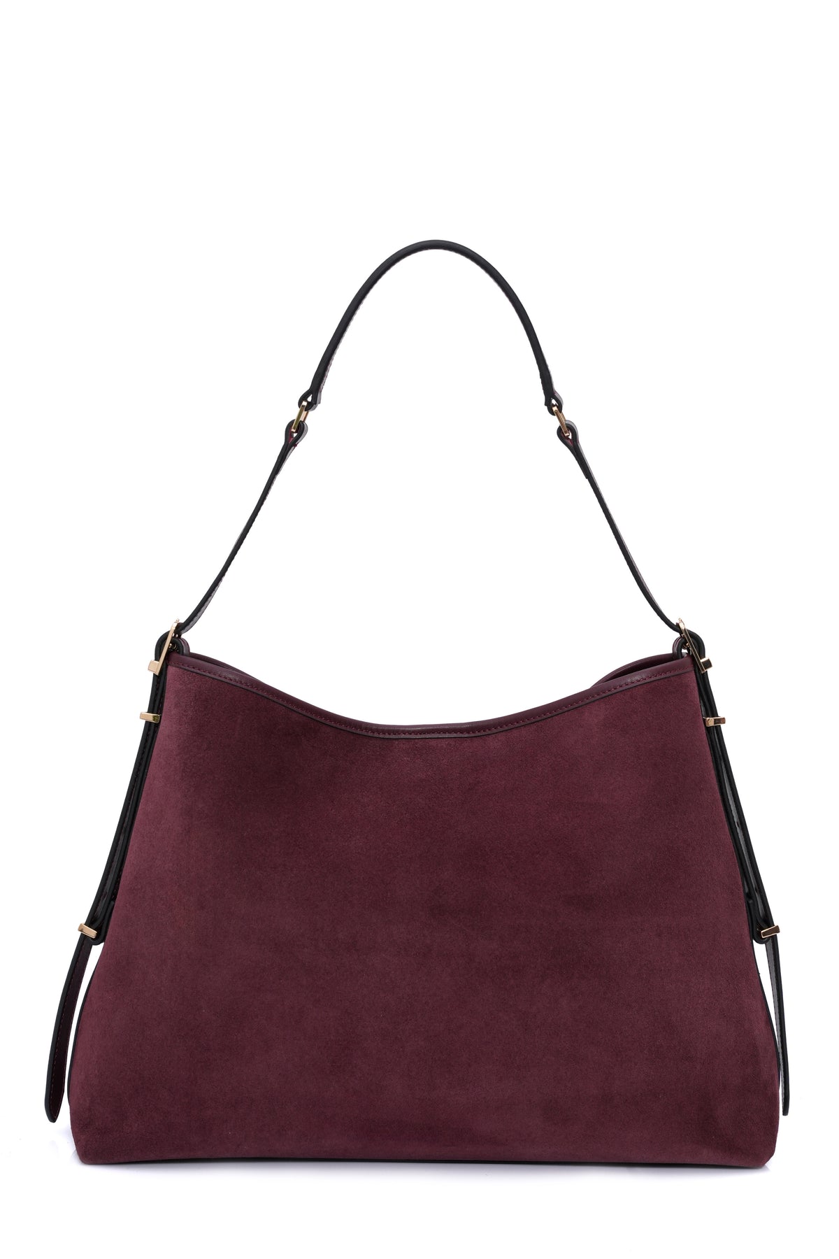 Firaz 28 Suede Burgundy