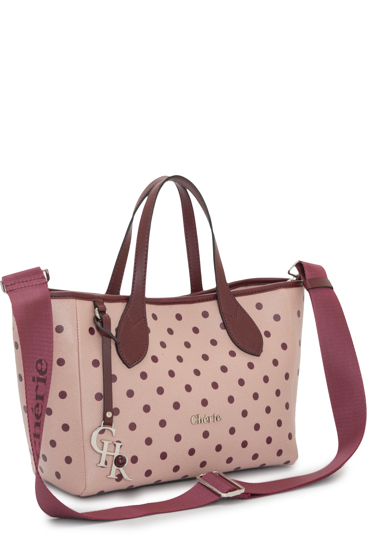 Rachel  Pink | Medium - Vegan leather