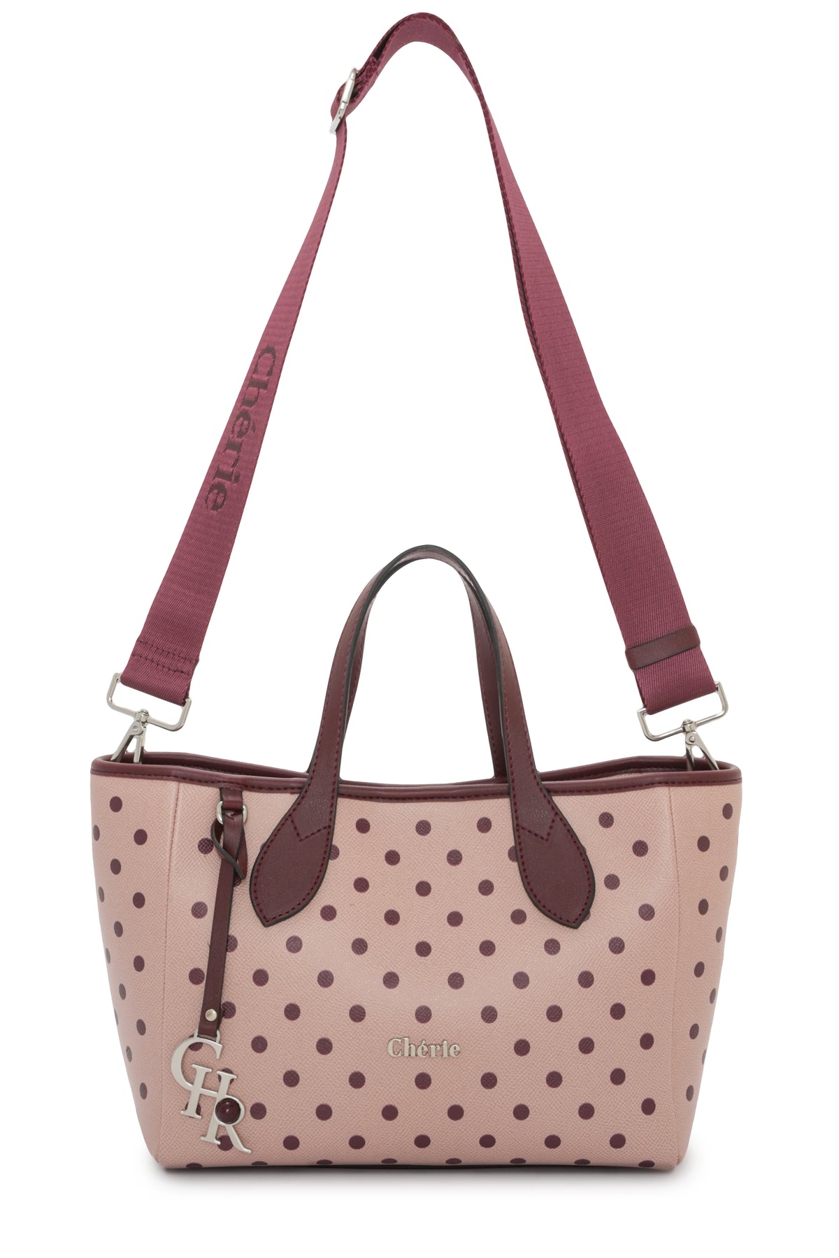 Rachel  Pink | Medium - Vegan leather