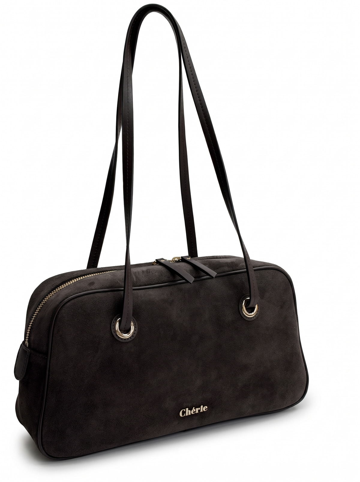 HEIDI - BROWN SUEDE