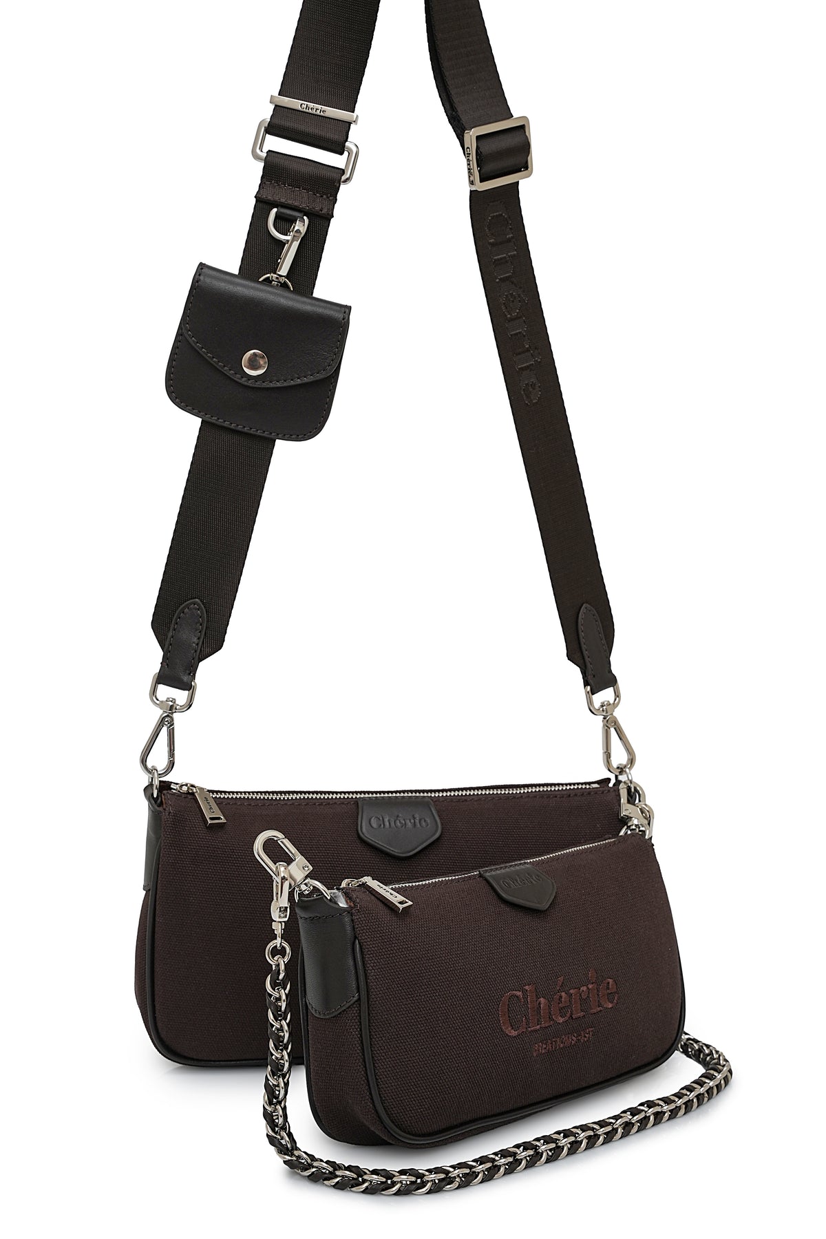 Lovita Canvas Brown