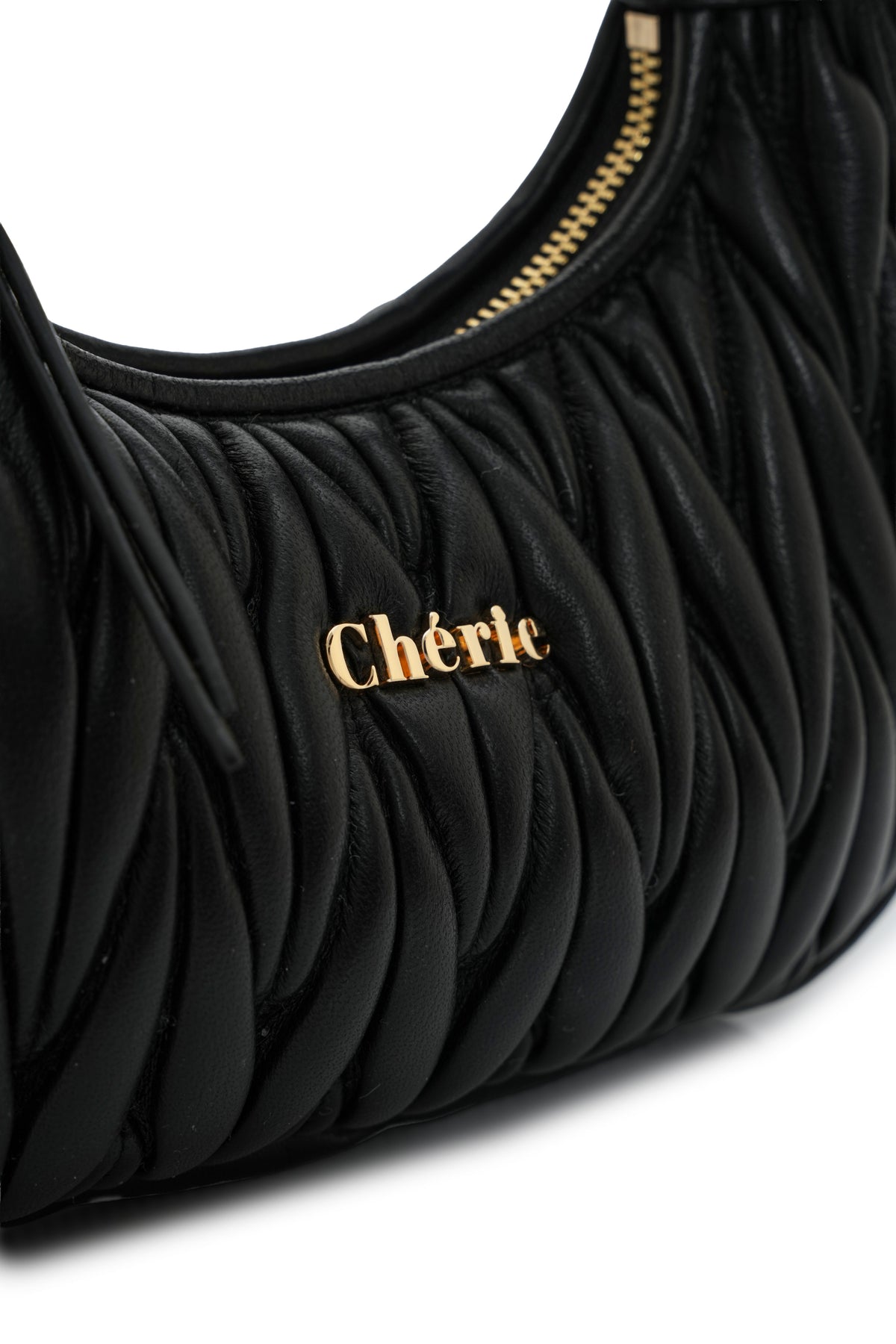 Phoebe leather black