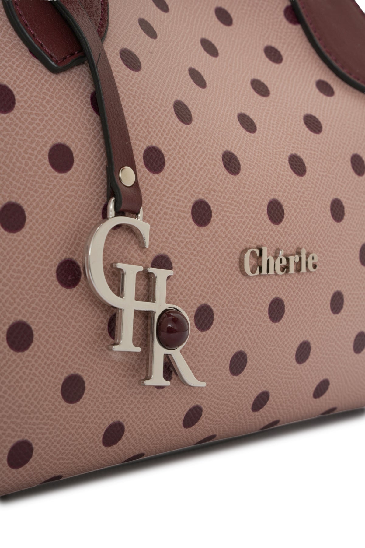 Rachel  Pink | Medium - Vegan leather