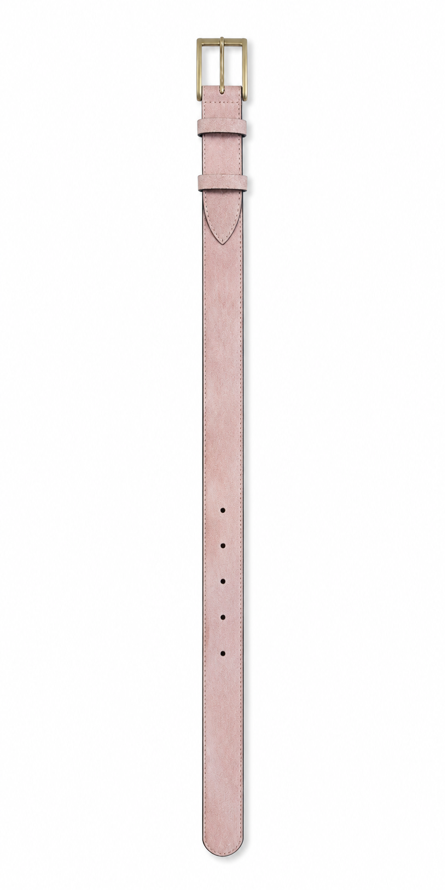 Athena Belt - Baby Pudra Süet