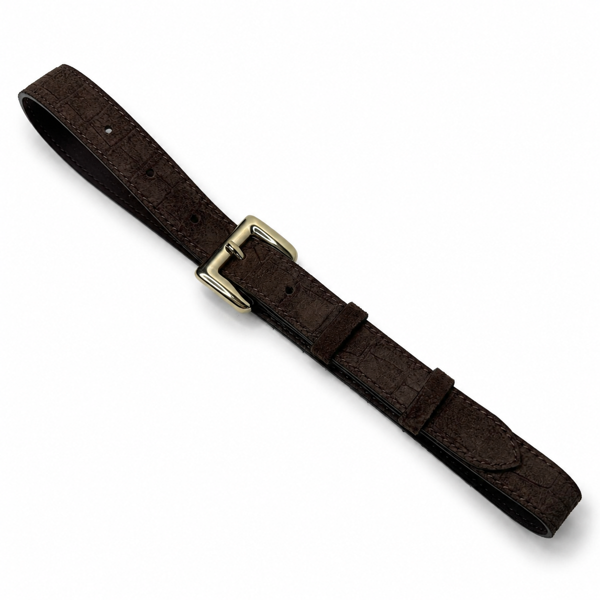 Riri Belt - Kahverengi Süet