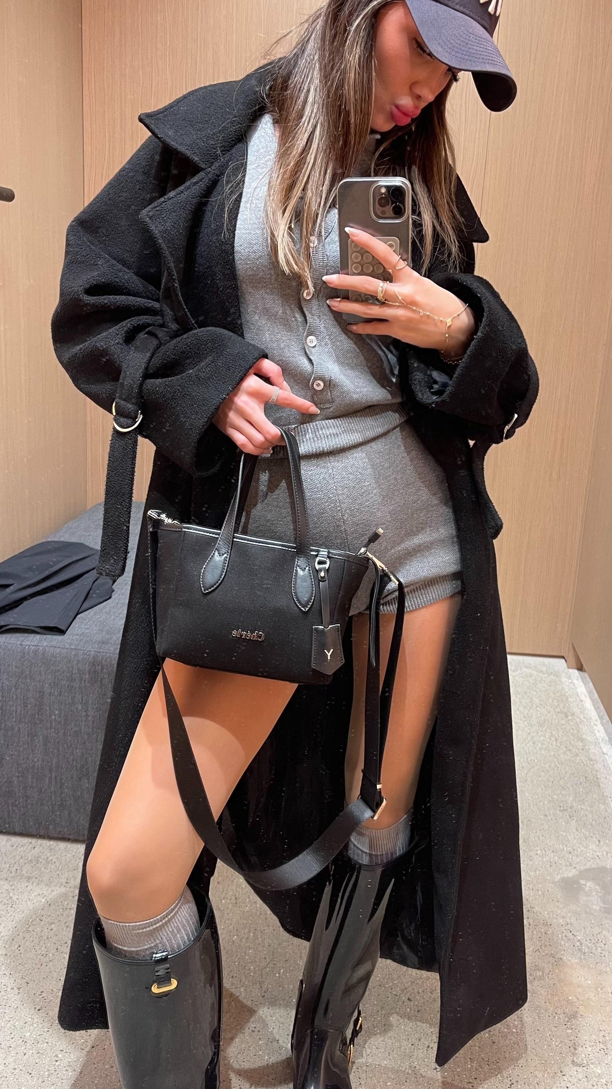 Rachel Baby - Canvas black