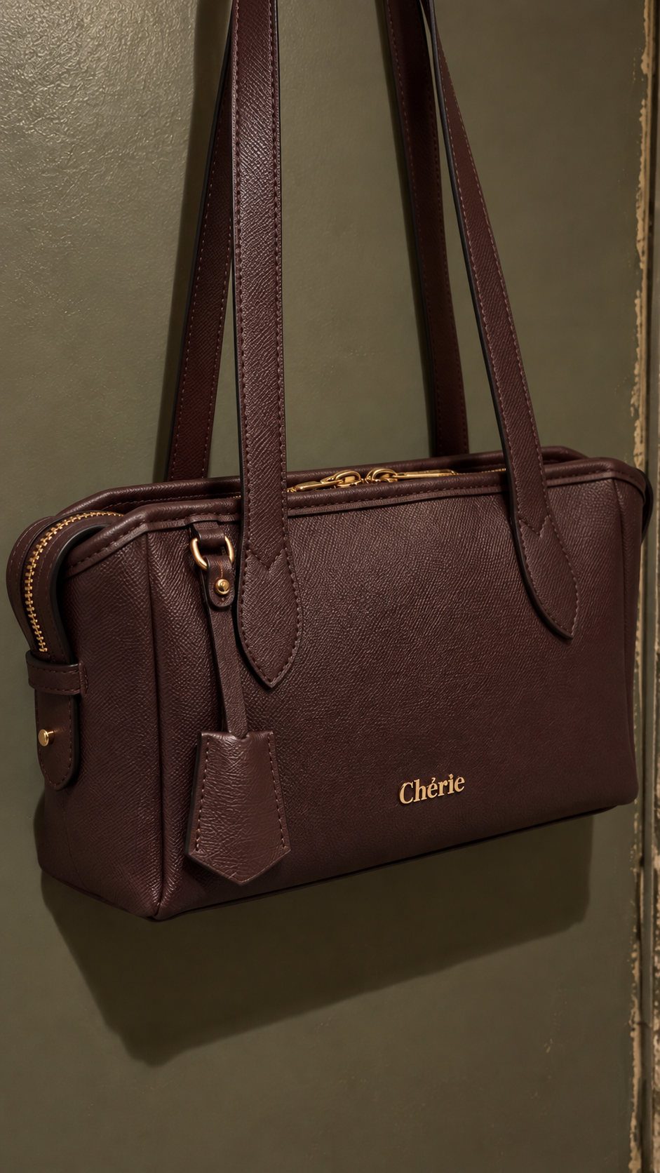 RACHEL SHOULDER - BROWN