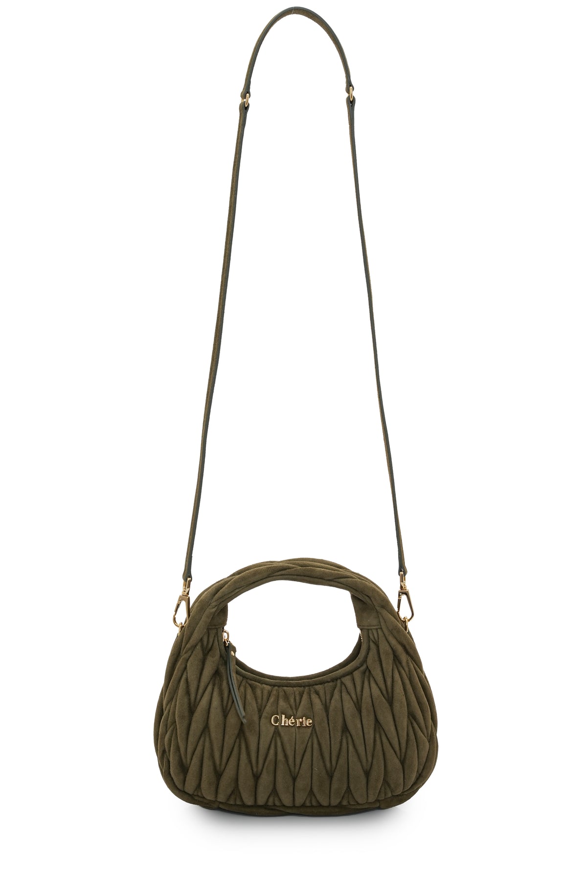 Phoebe suede green