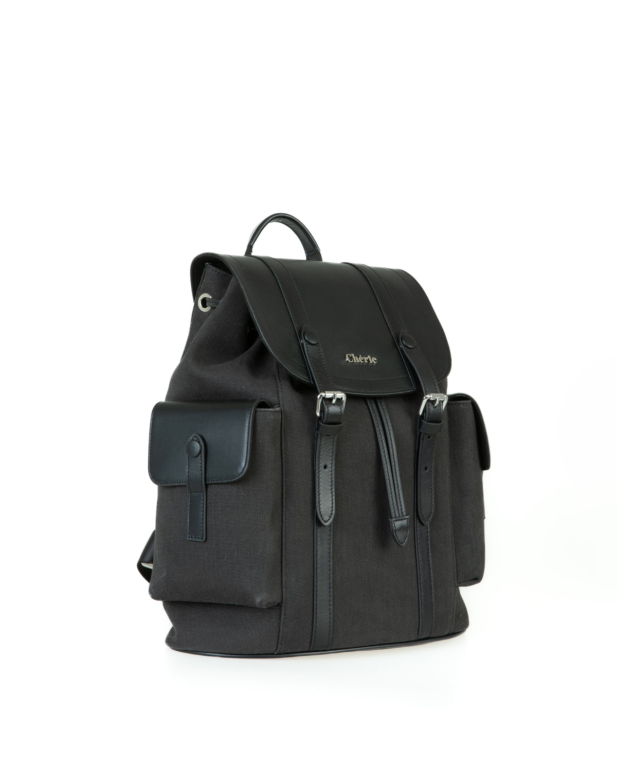 cosby canvas anthracite backpack
