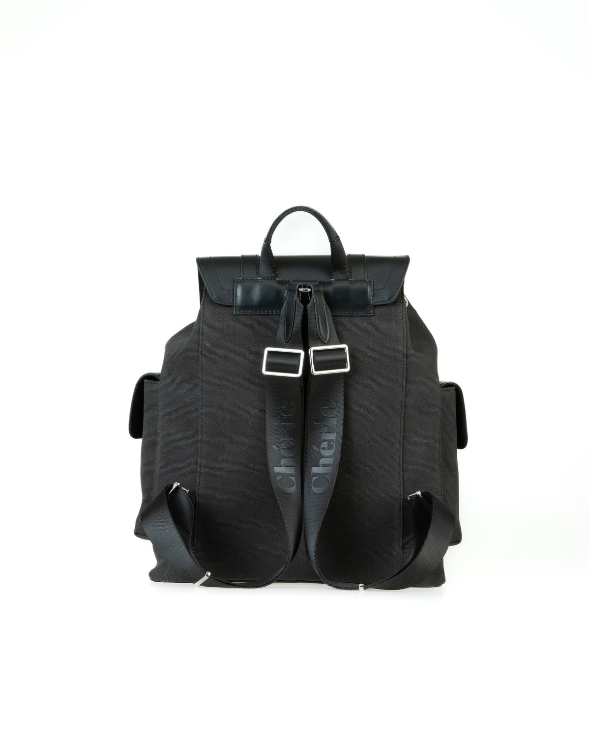 cosby canvas anthracite backpack