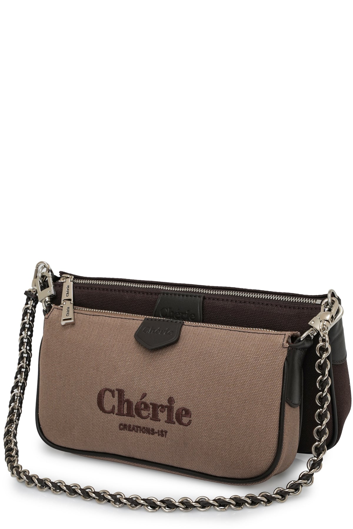 Lovita Canvas Brown-Taupe