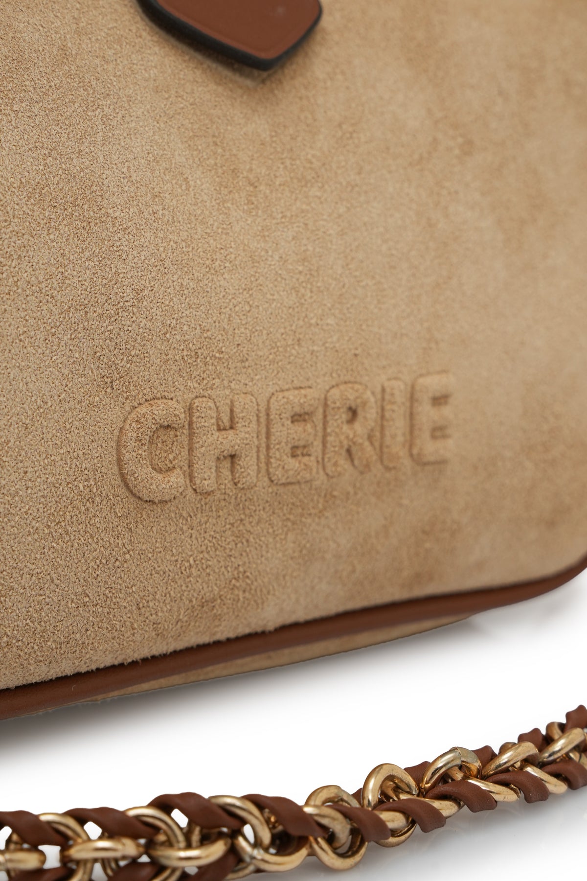 Lovita suede biscuit