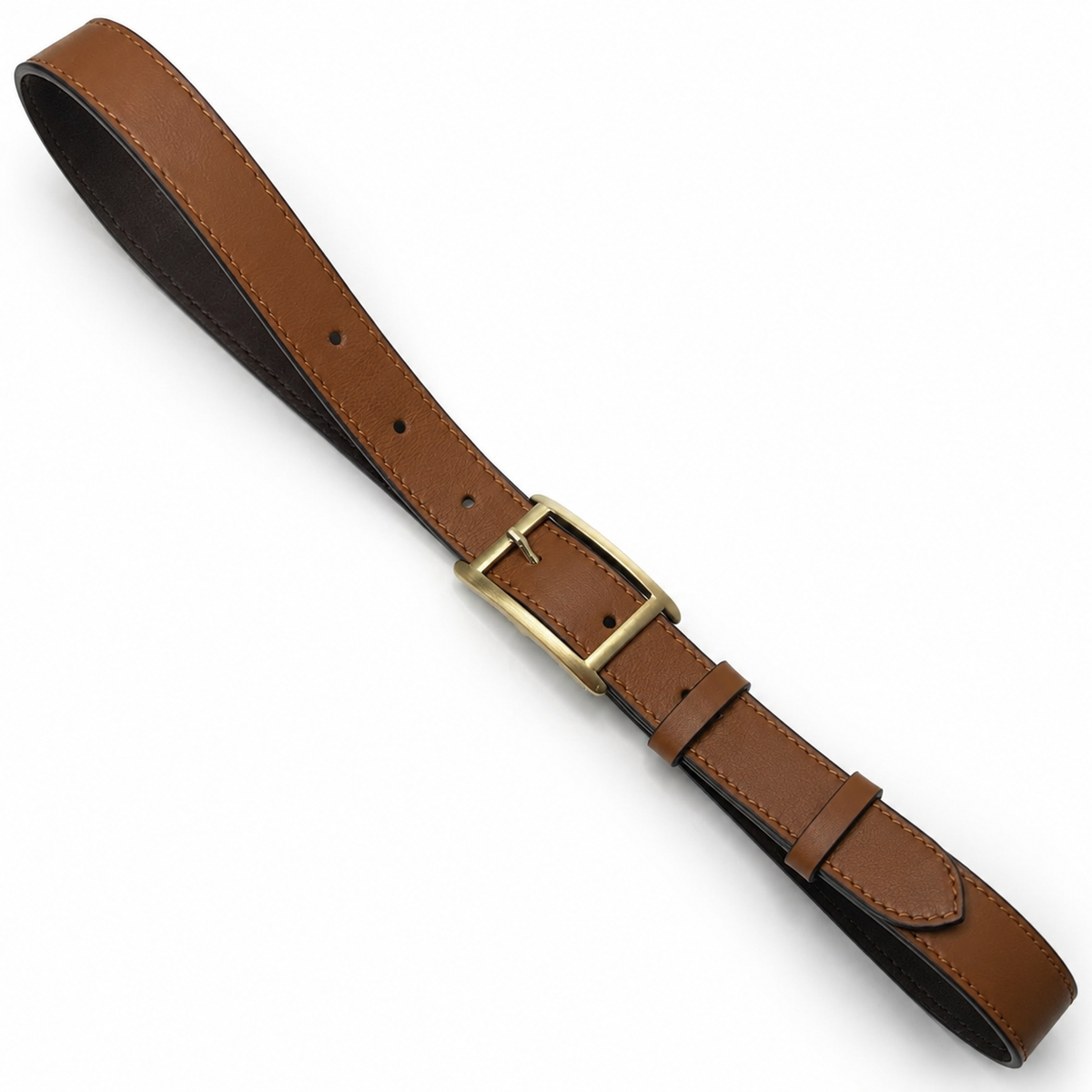 Athena Belt - Taba Deri