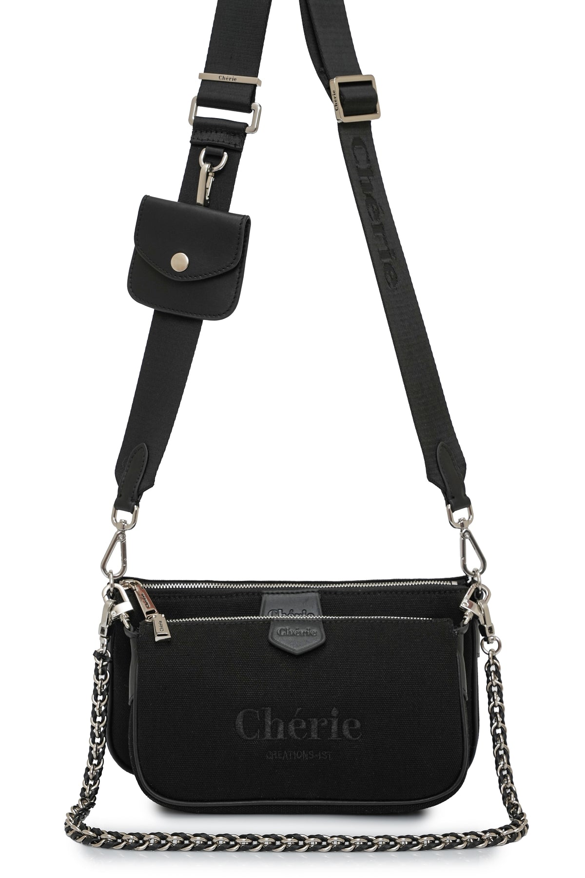 Lovita Canvas Black
