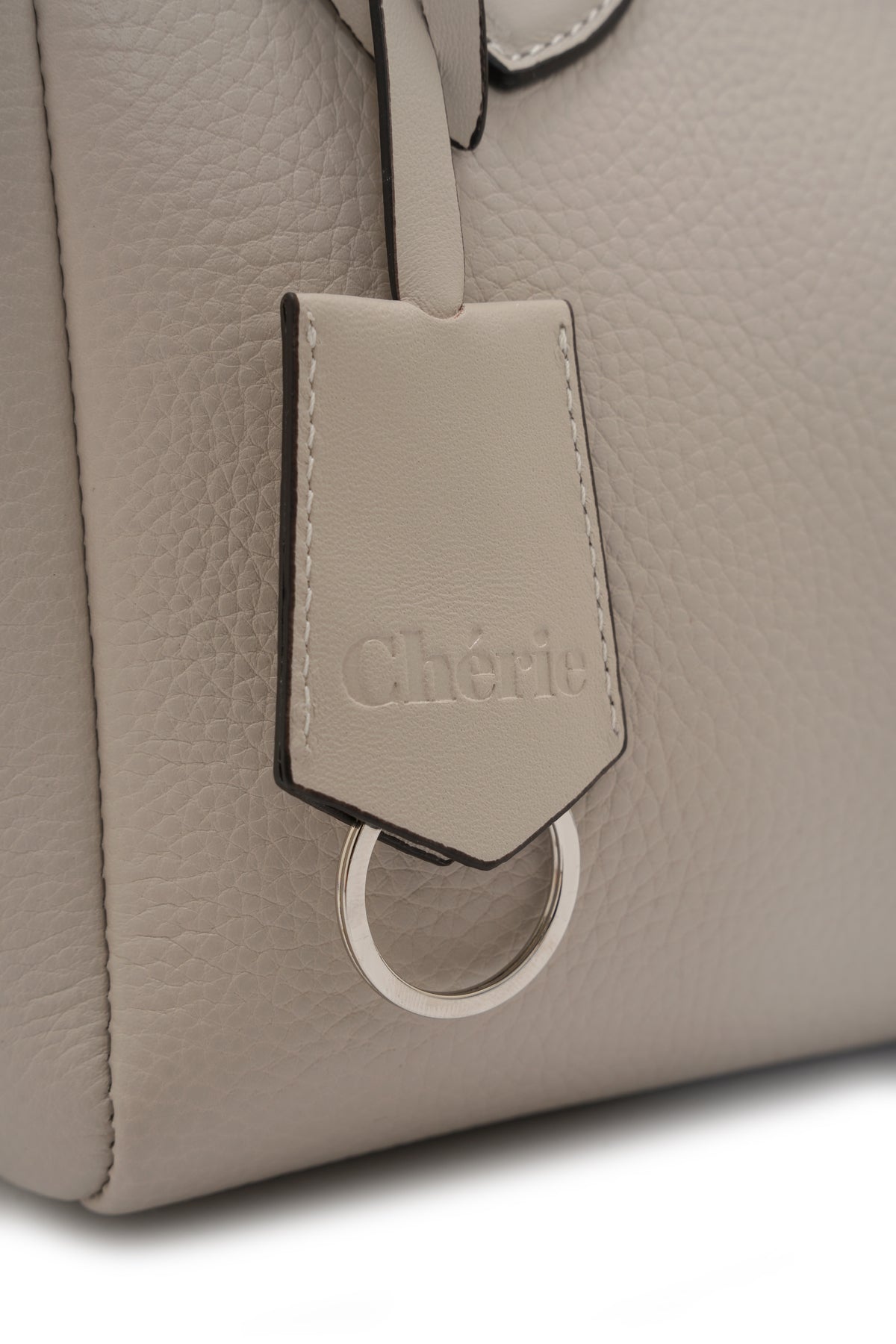 Rachel Beige Leather