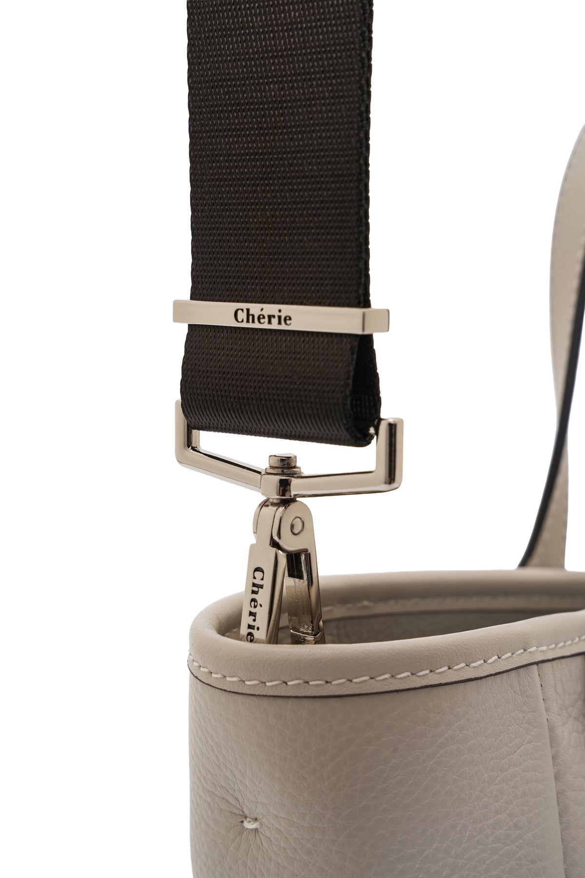 Rachel Beige Leather