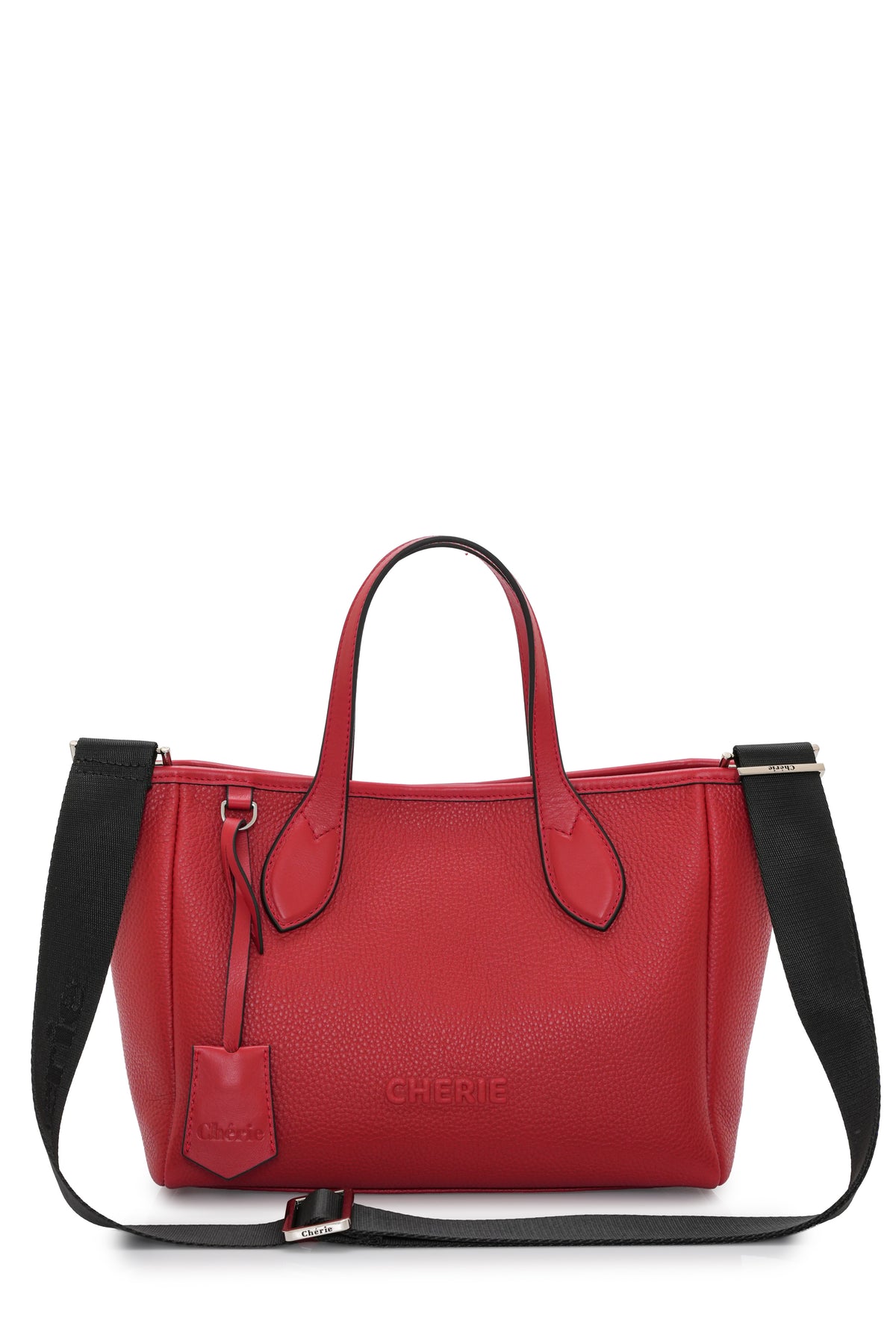 Rachel  Red Leather