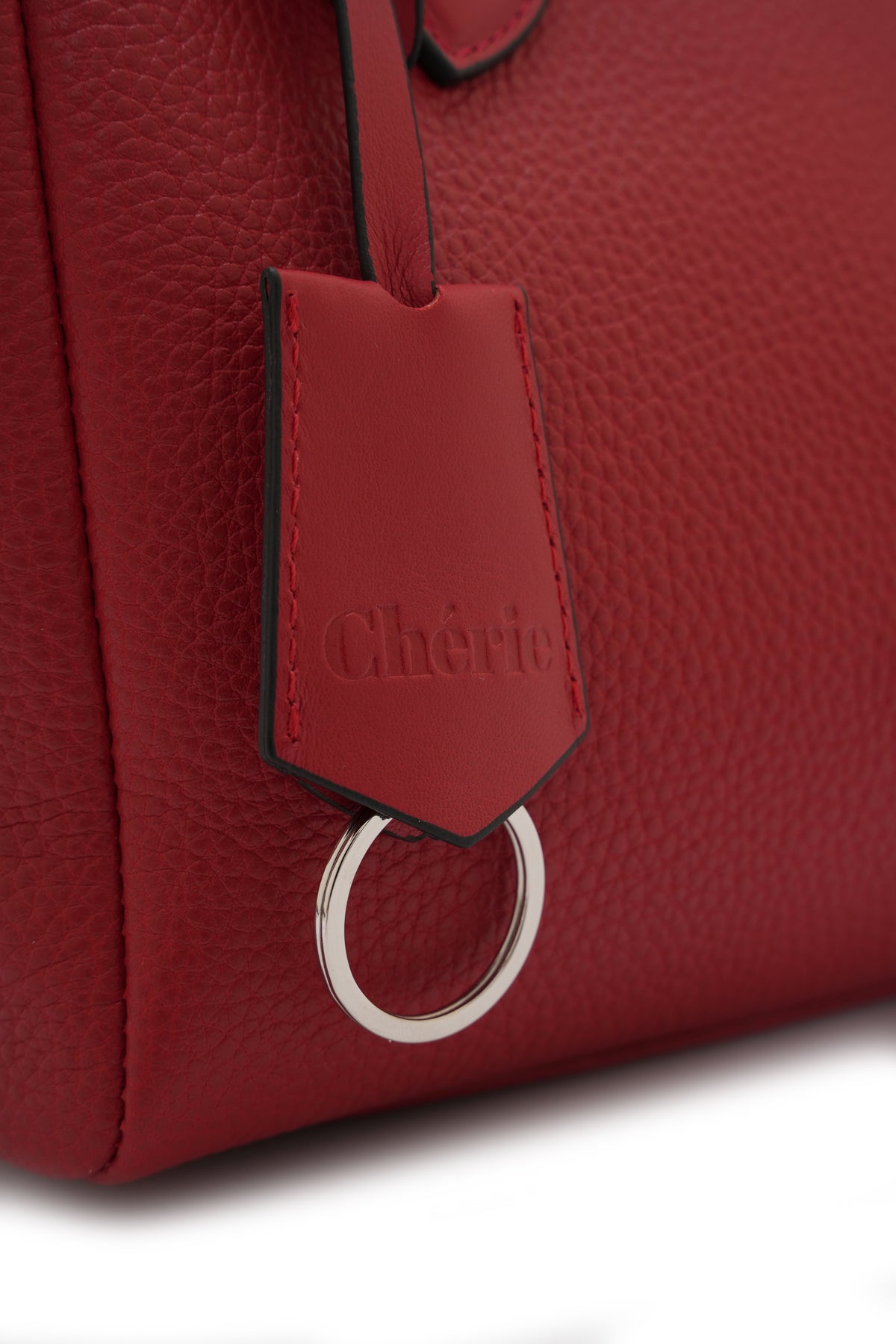 Rachel  Red Leather