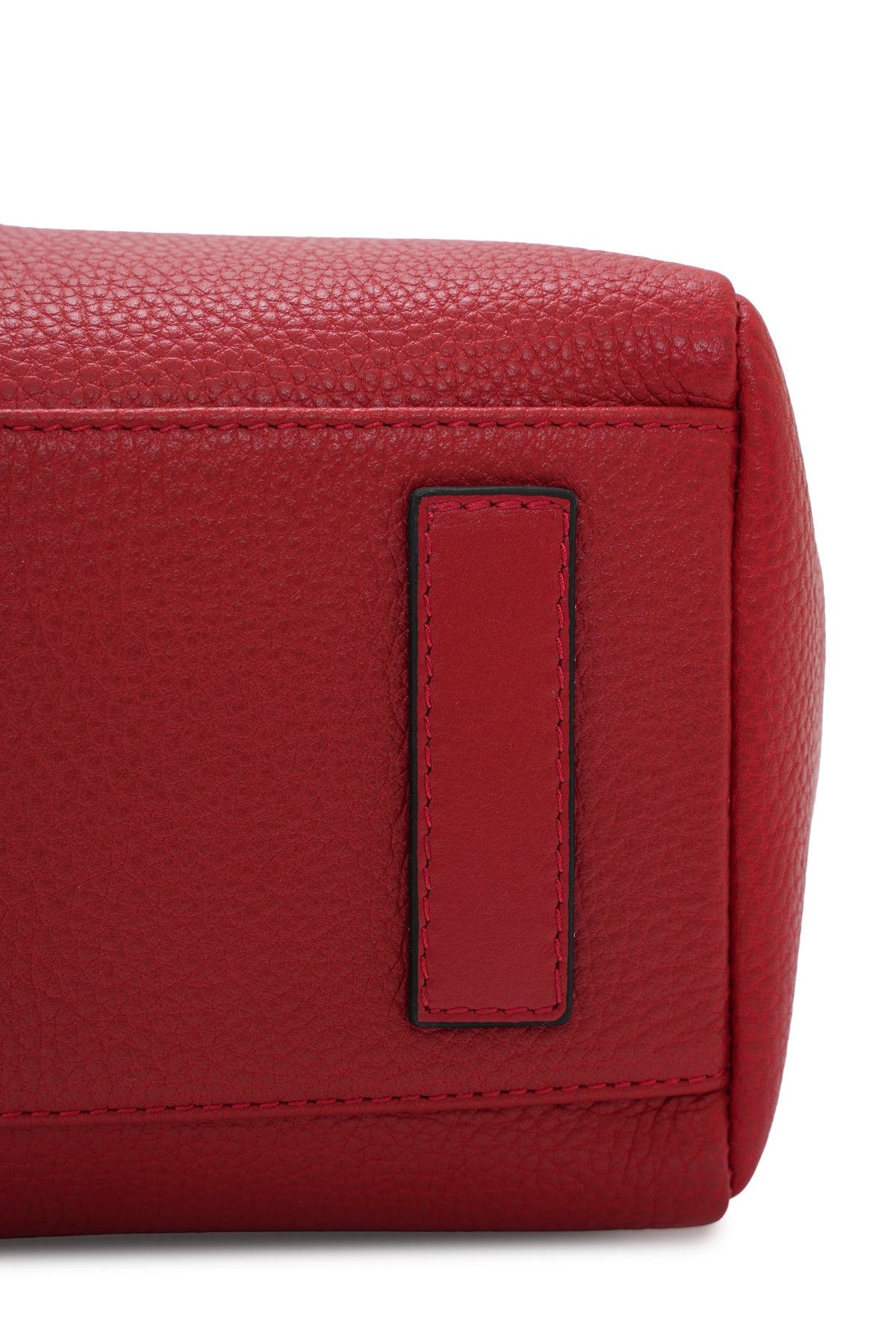 Rachel  Red Leather