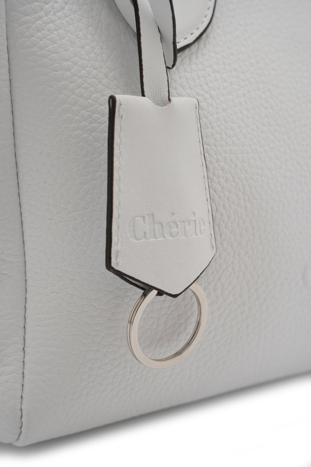 Rachel  White  Leather