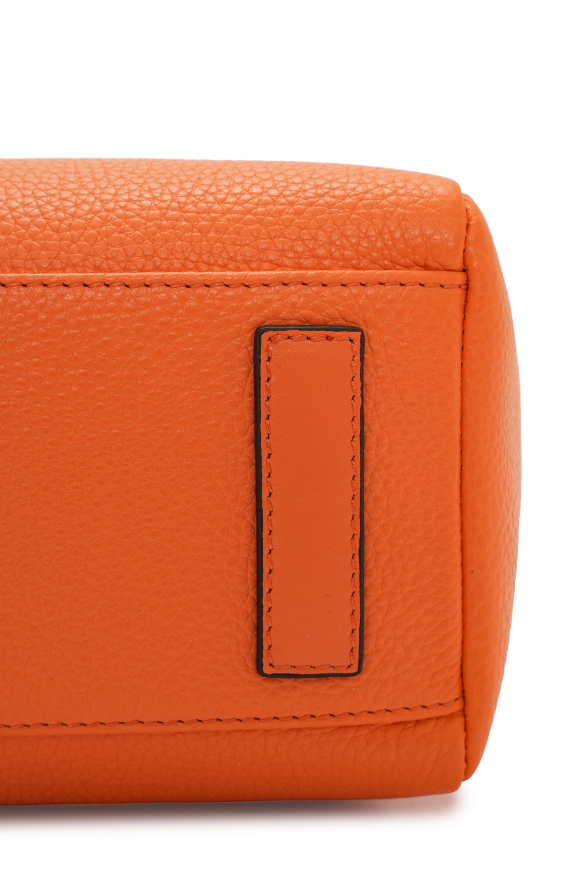 Rachel  Orange  Leather
