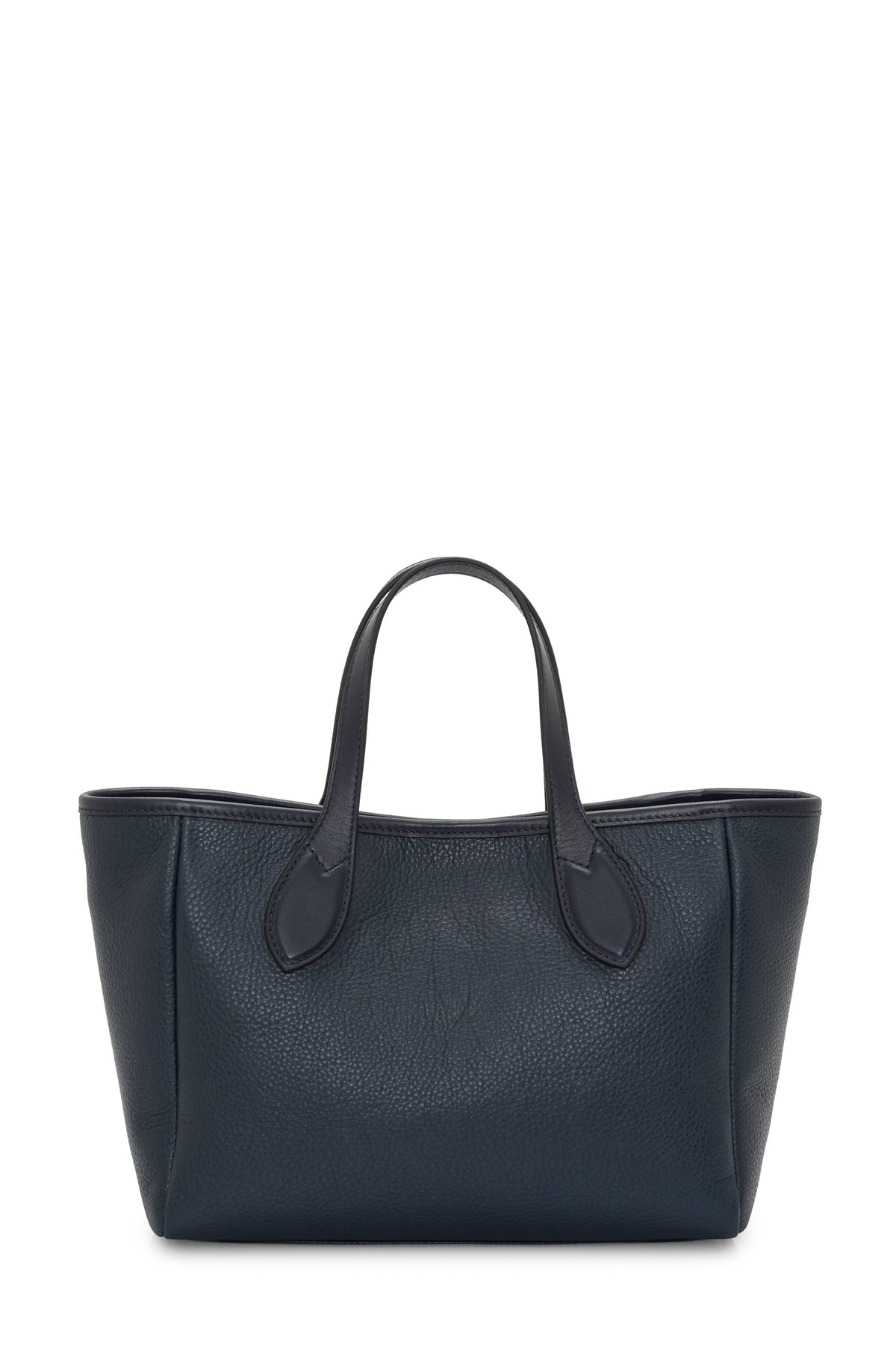 Rachel  Navy Blue Leather