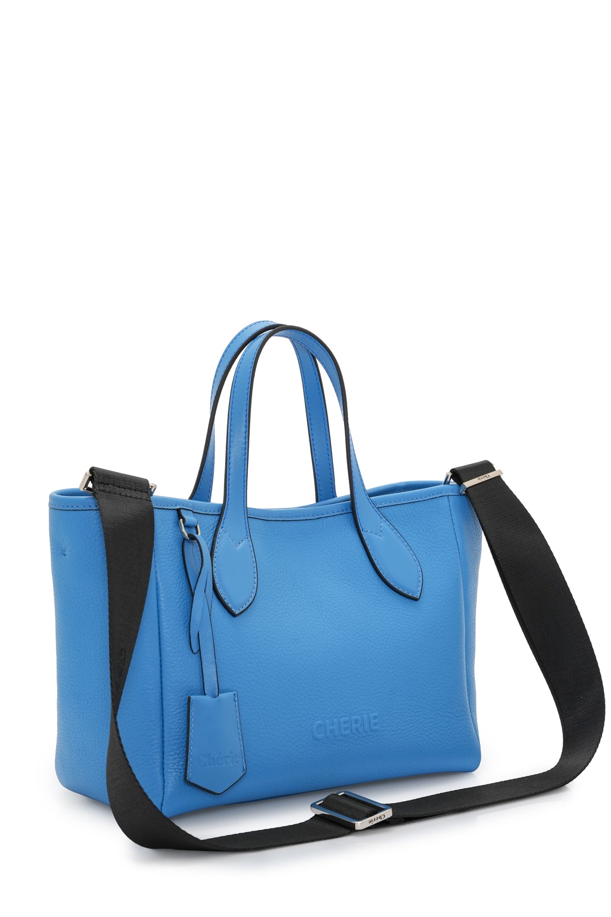 Rachel  Blue Leather