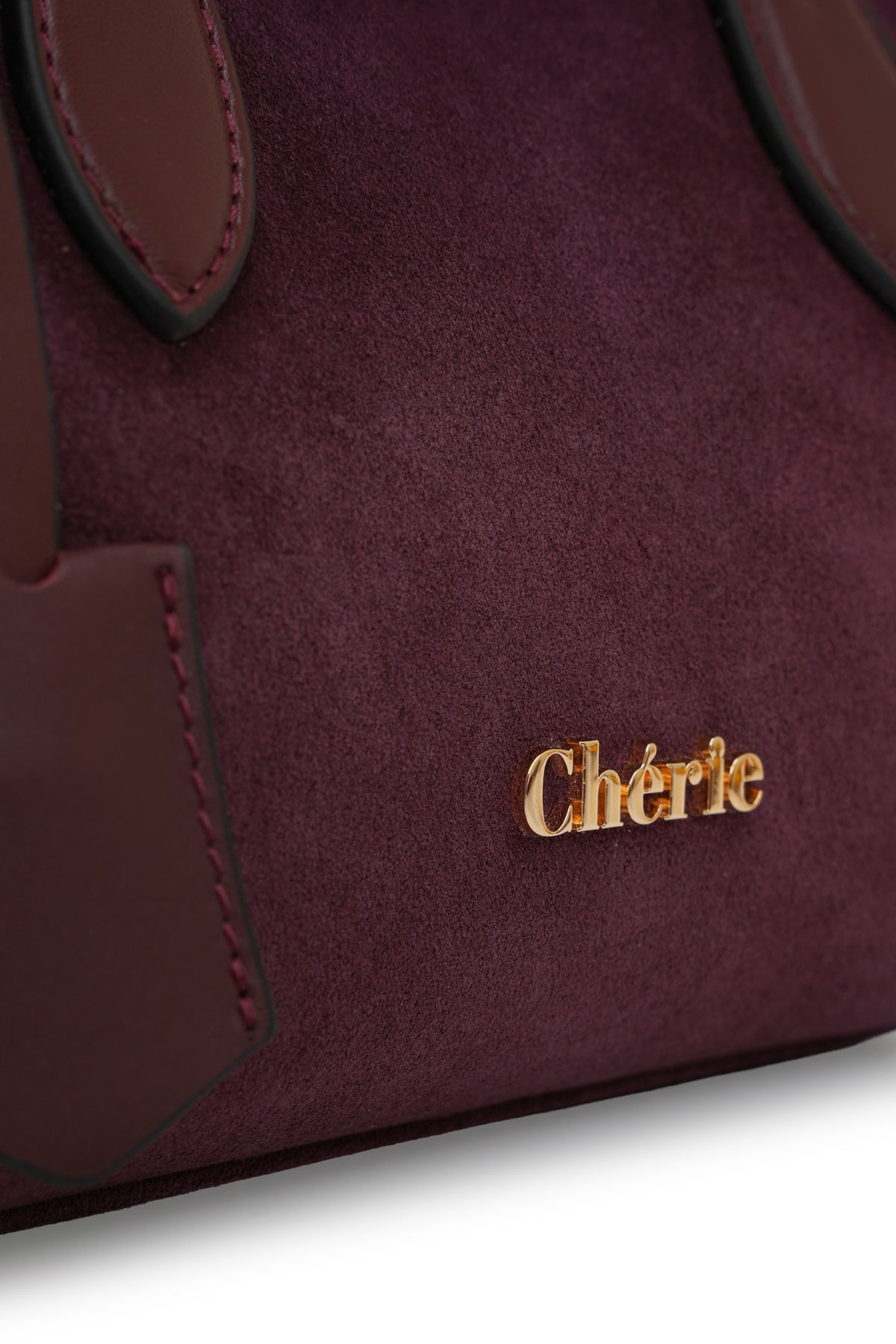 Rachel Baby - Suede burgundy