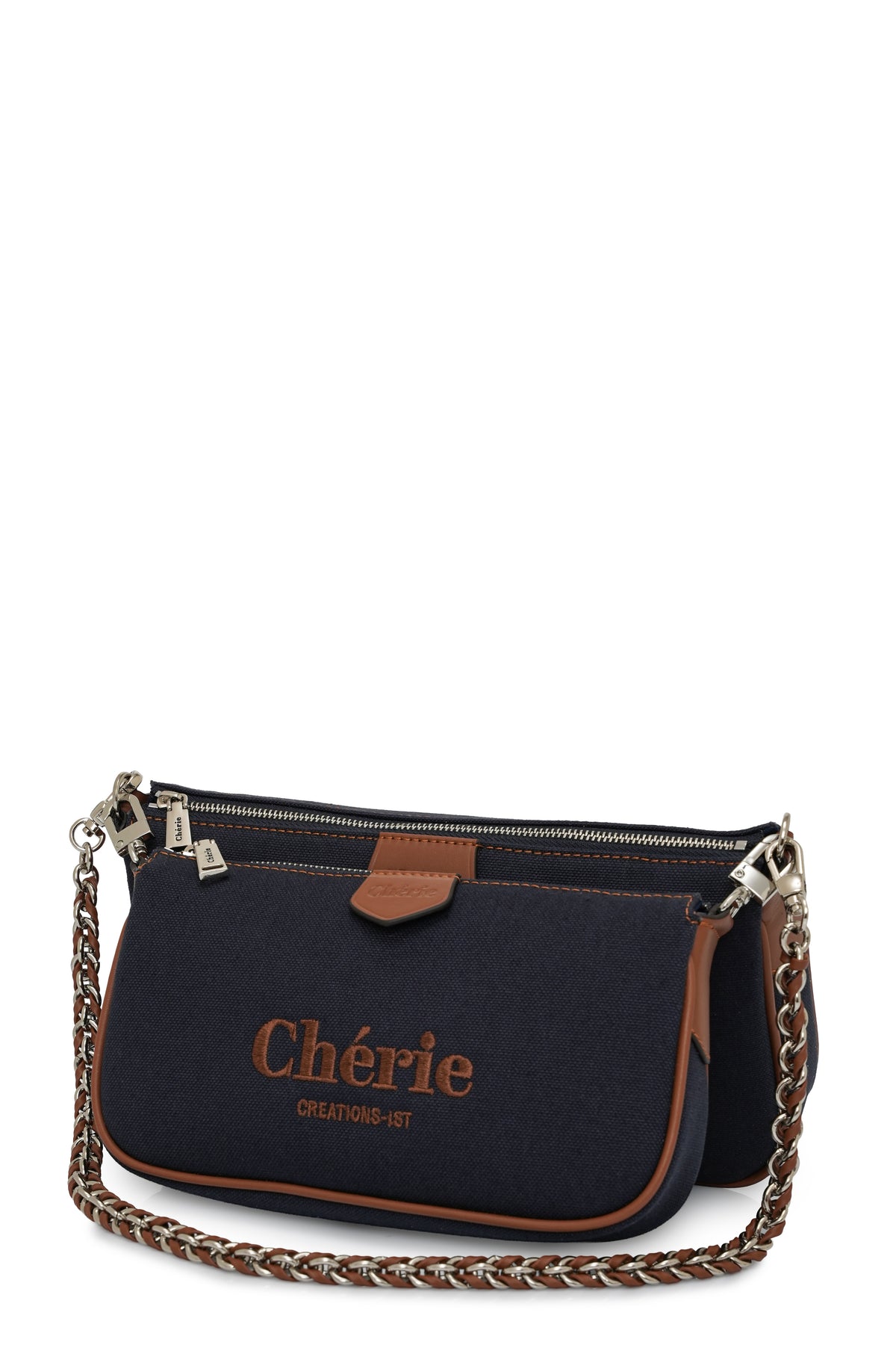 Lovita Canvas Navy Blue