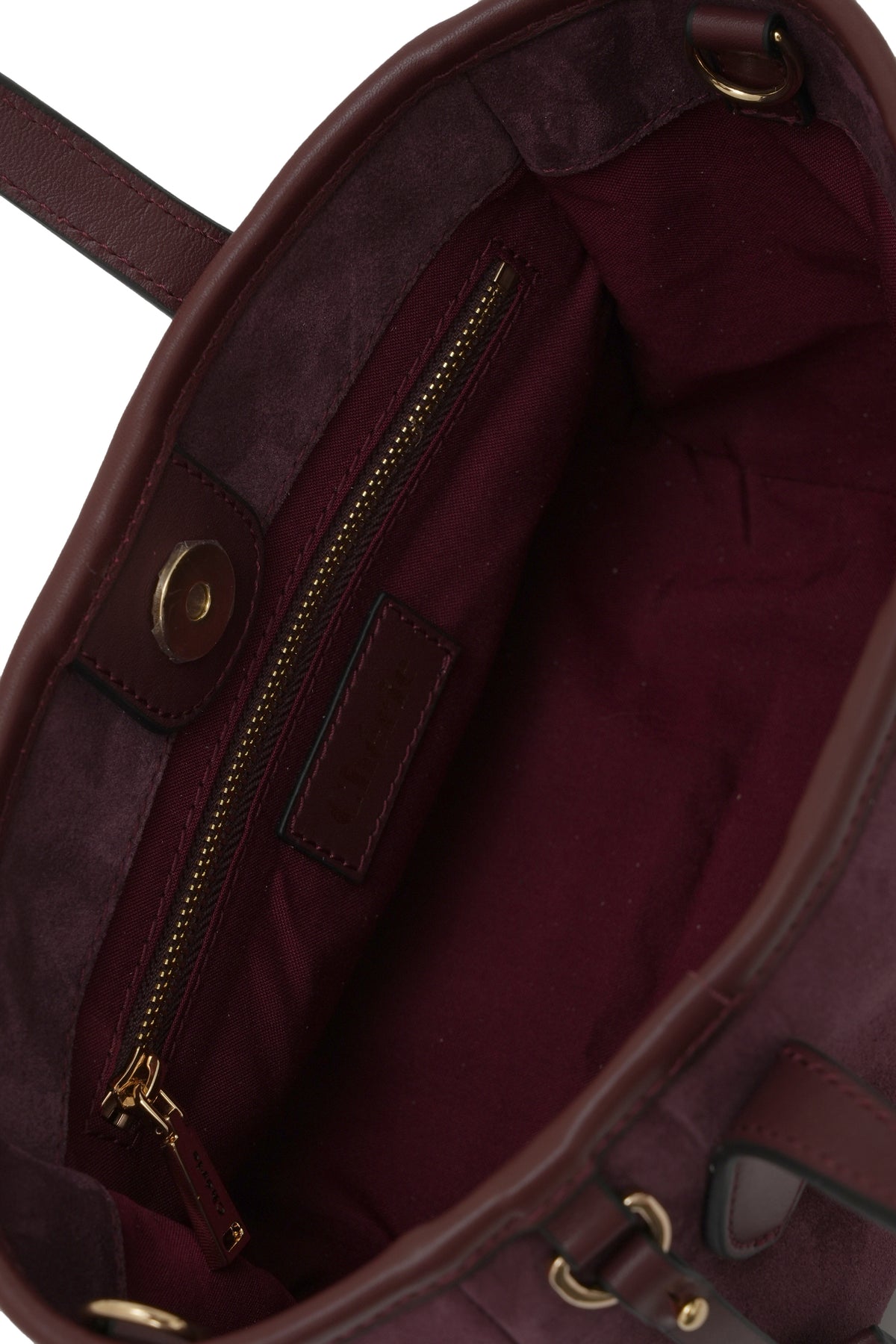 Rachel Baby - Suede burgundy