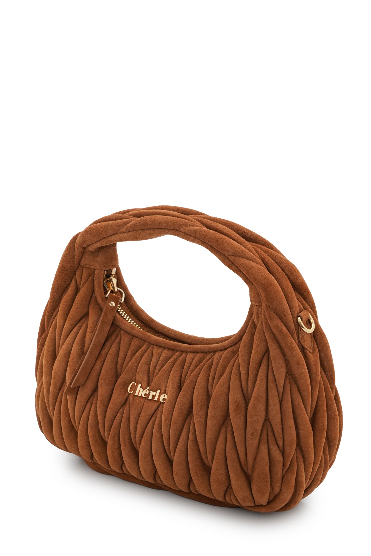 Phoebe suede tan