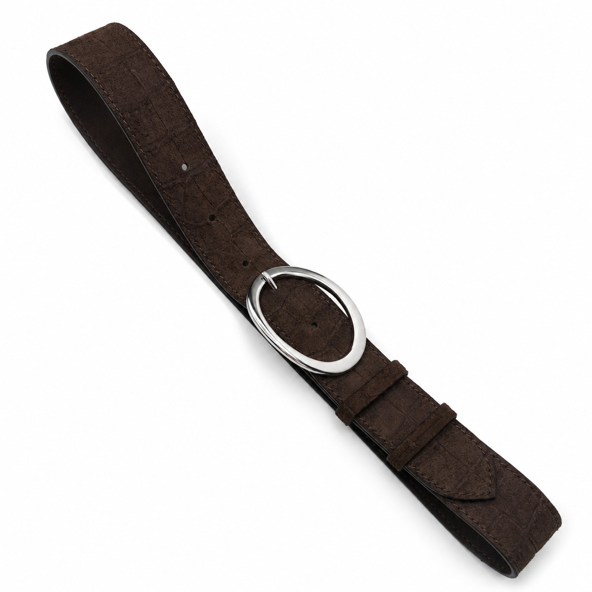 Serena Belt - Kahverengi Süet
