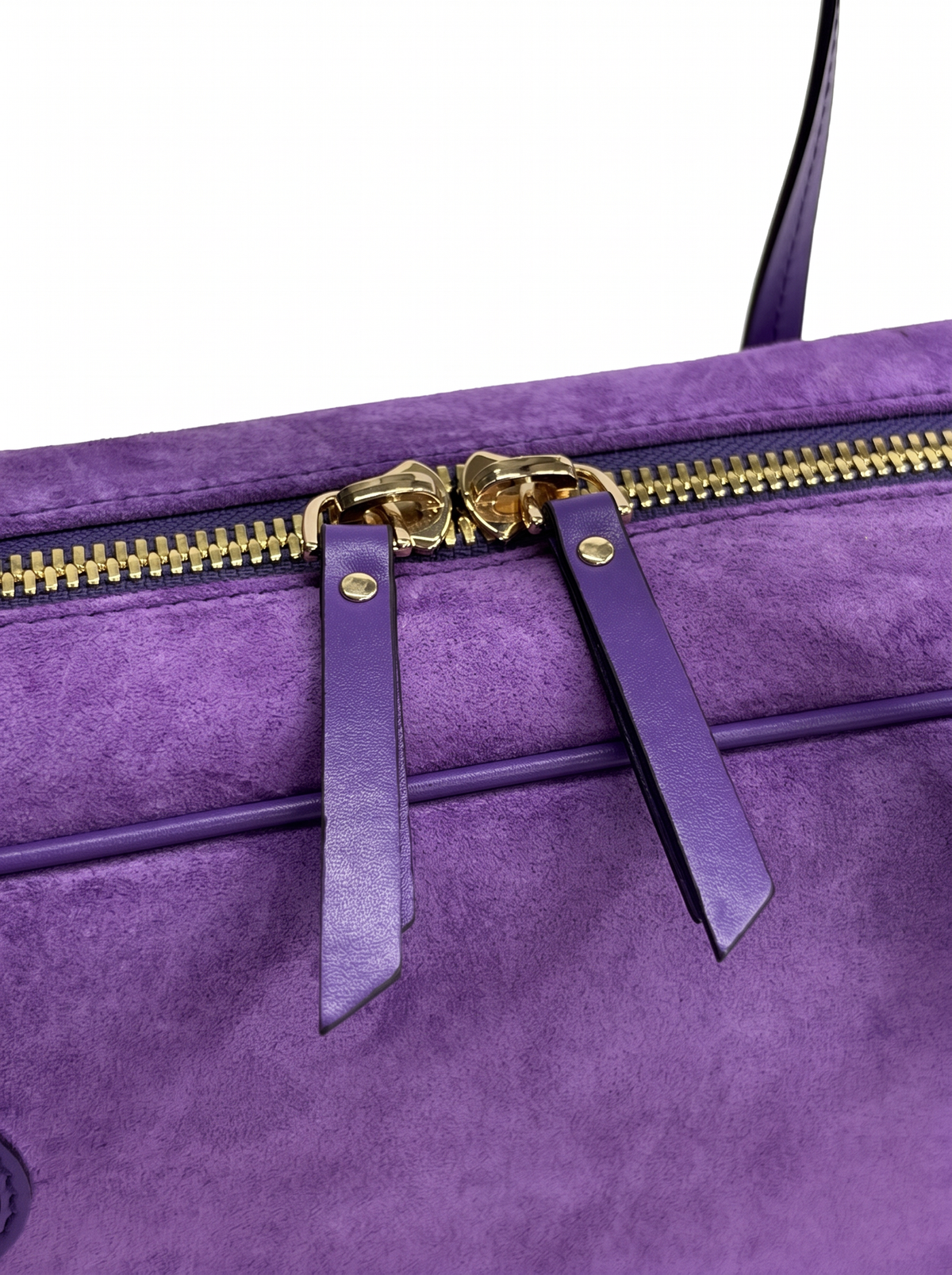 HEIDI - PURPLE SUEDE