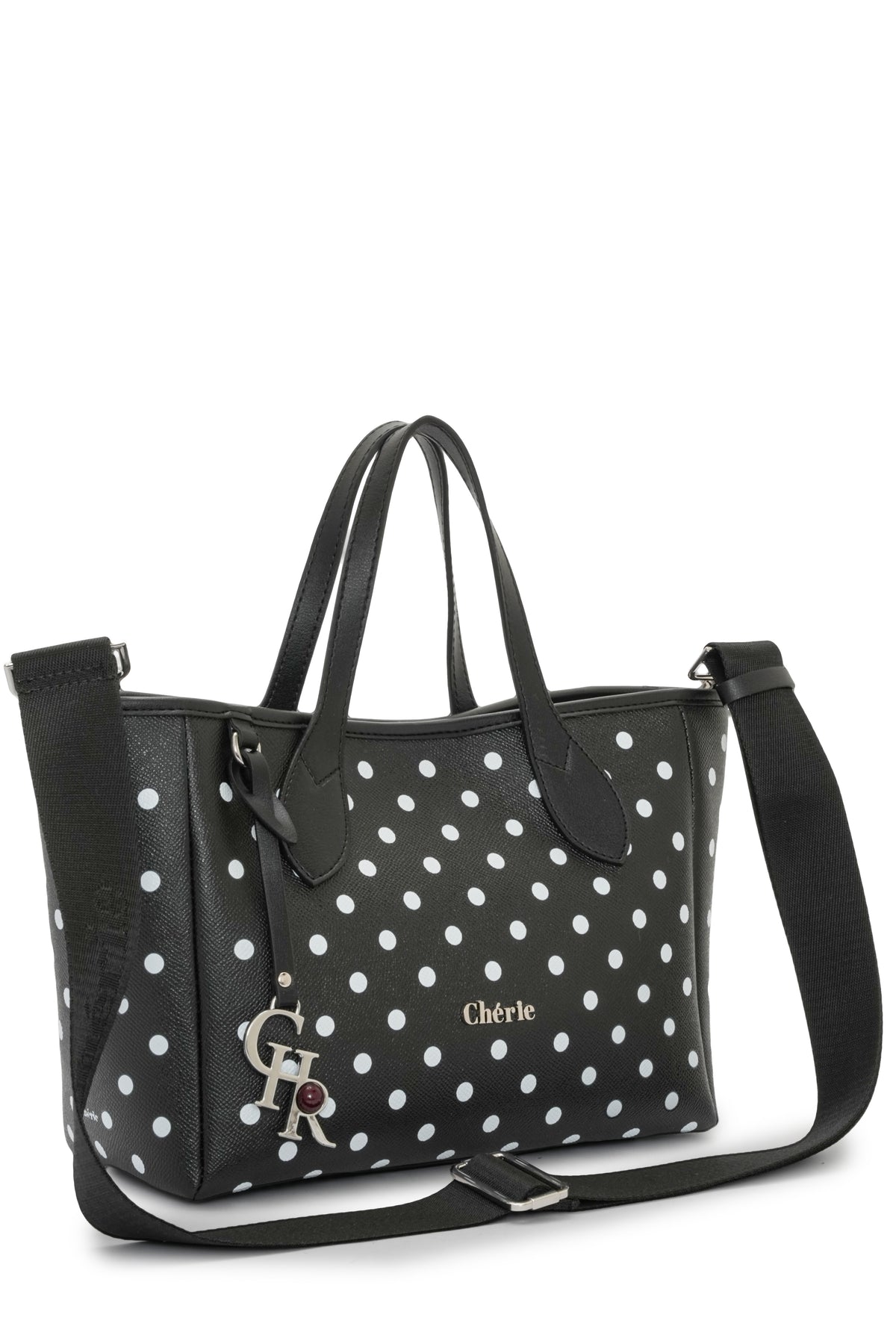 Rachel Black | Medium - Vegan leather