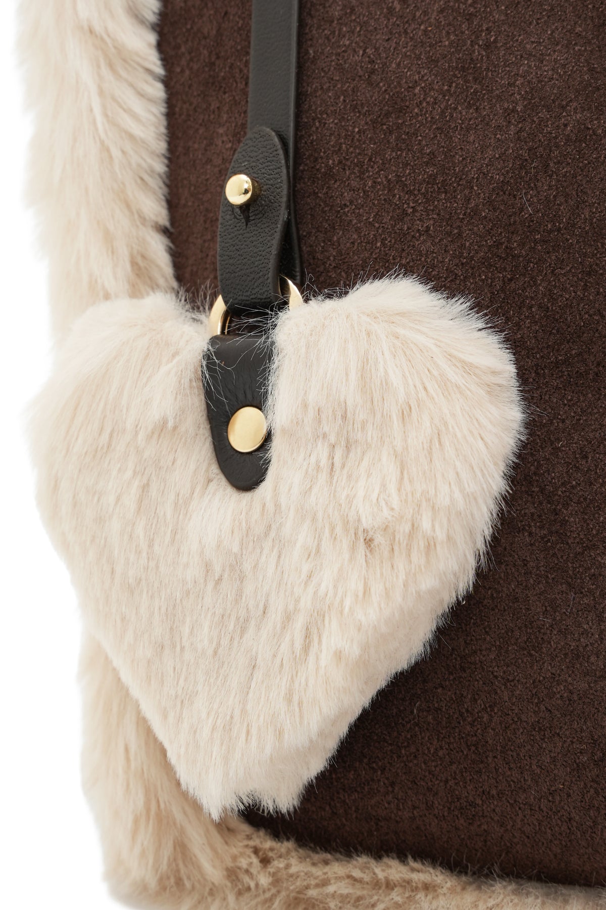 Puffin suede dark brown