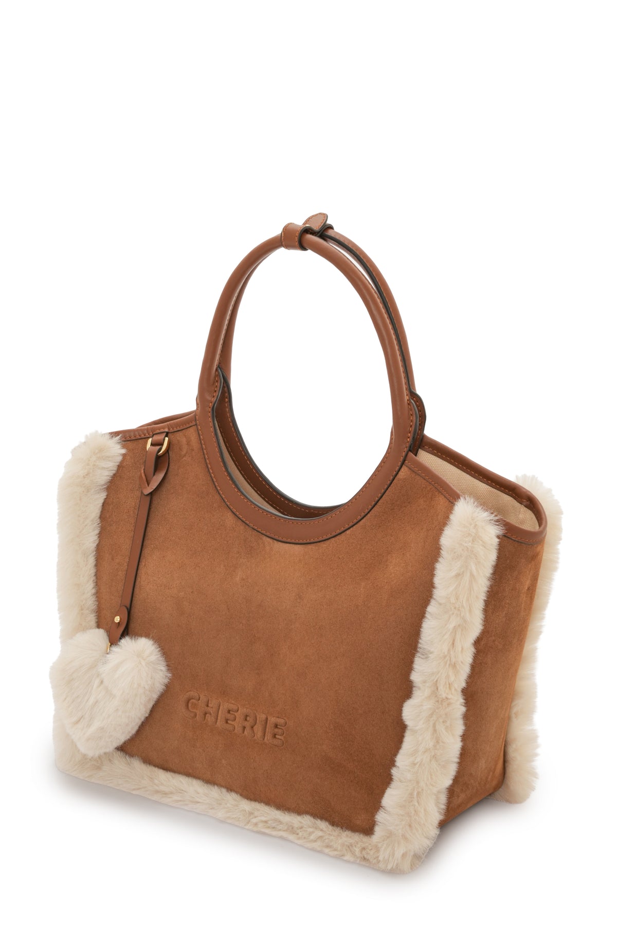 Puffin suede tan